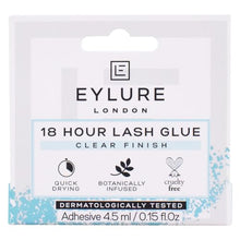 Load image into Gallery viewer, Eylure 18 Hour Lash Glue,Latex Free, CLEAR, 4.5 ml (Pack of 1)
