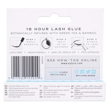 Load image into Gallery viewer, Eylure 18 Hour Lash Glue,Latex Free, CLEAR, 4.5 ml (Pack of 1)
